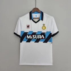 Inter Milan Retro Trøje 1990-91 Udebane Mænd